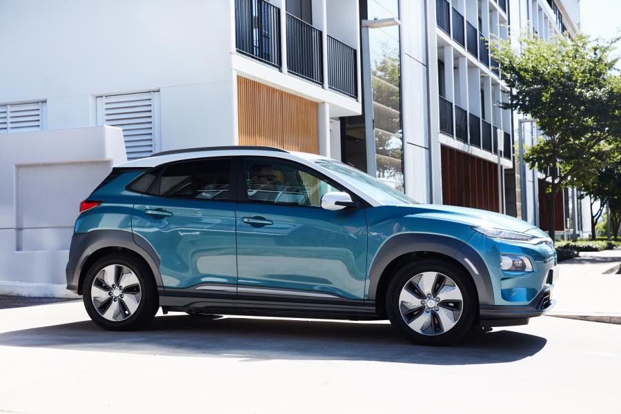  Hyundai Kona Electric (OS) 2019 года  (AU) (фото 6 из 40)